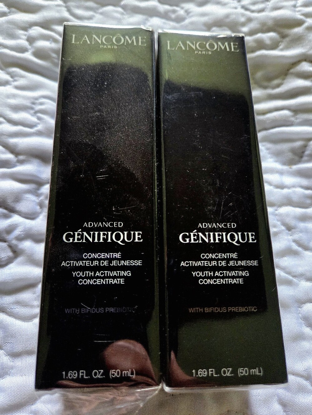2 Pack LANCOME Advanced Genifique Youth Activating Concentrate Sealed